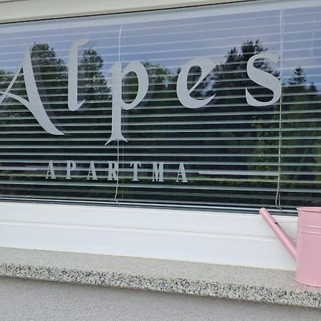Appartamento Alpes Radovljica Esterno foto
